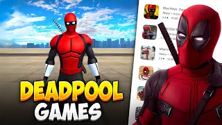 Trying DEADPOOL Games from PlayStore !!!