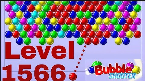 Bubble shooter game level 1566 winnn 🏆 #games @Yara.gamer248 