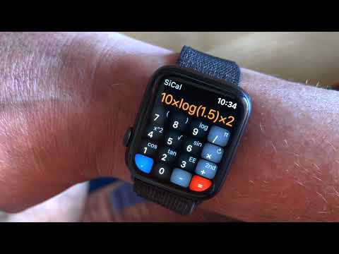 Apple Watch Calculator