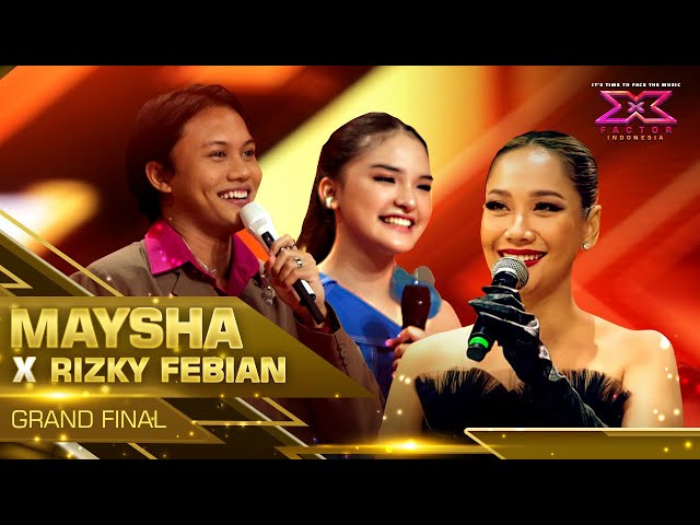 MAYSHA X RIZKY FEBIAN - BERPISAH ITU MUDAH (Rizky Febian ft.Mikha Tambayong) - X Factor Indonesia class=