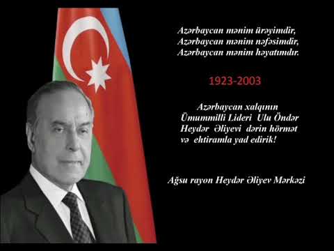 Ulu öndər Heydər Əliyevin anım günü