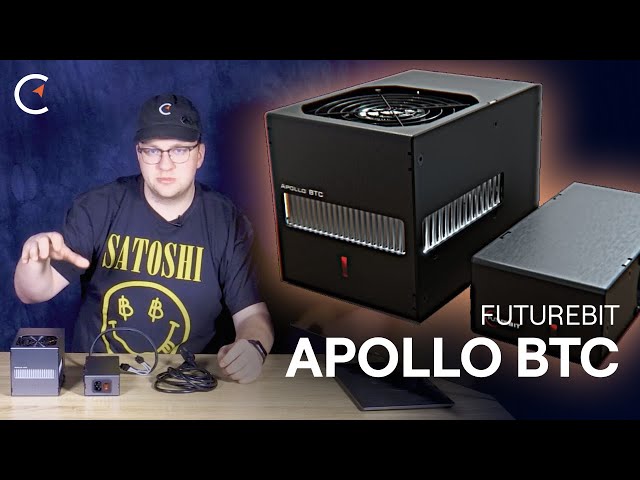 FutureBit Apollo BTC | Tutorial & Quick Start guide