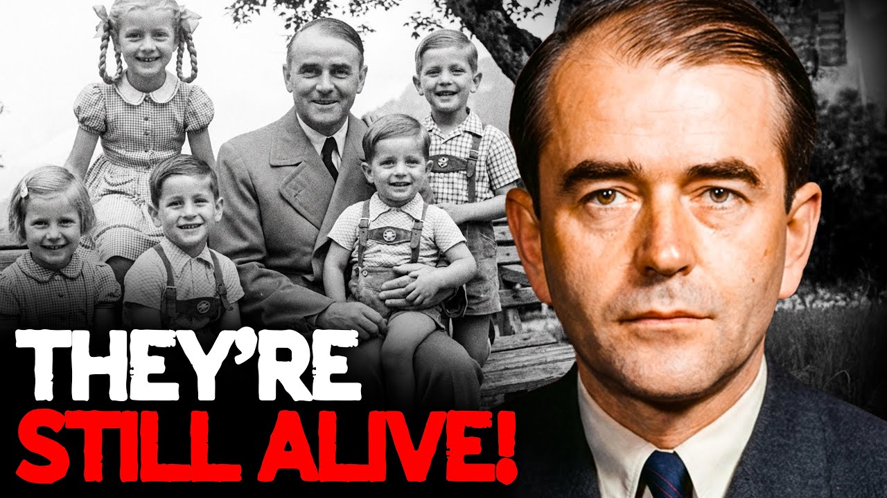 What Happened to Albert Speer's Family After WW2?