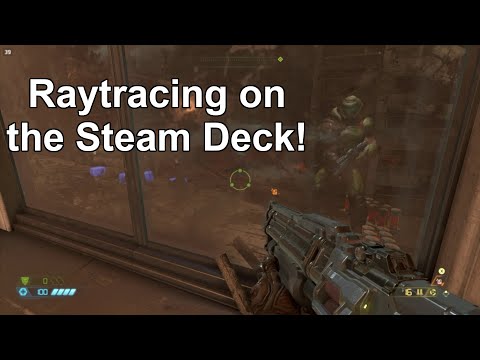 The Steam Deck can do WHAT now??? - Doom Eternal Raytracing