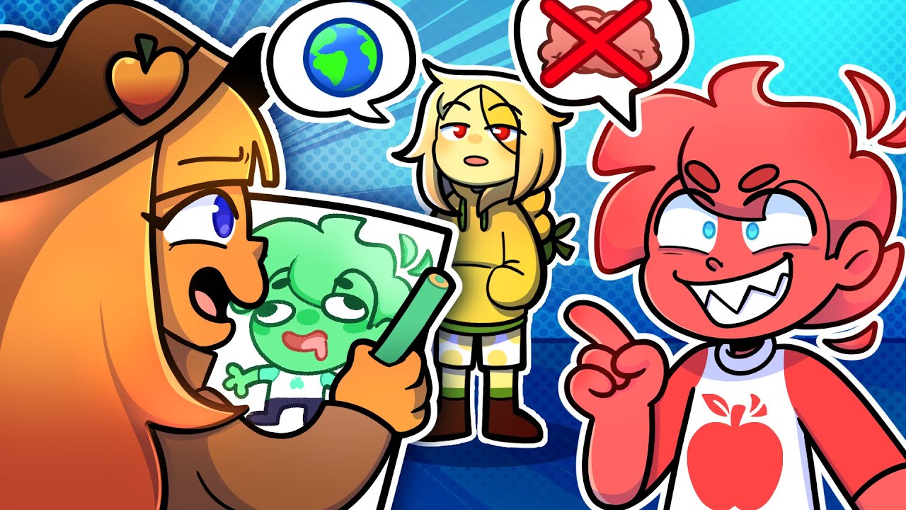 FIZEMOS UM DESAFIO DE RETRATO FALADO!!!