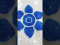 Portable floor Rangoli@Craft Studio by Aparna#portable #rangoli