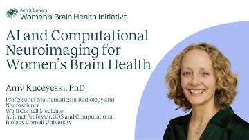 AI and Computational Neuroimaging for Women