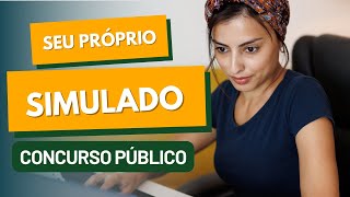 Como Fazer Simulados para Concurso Público Online e Gratuito