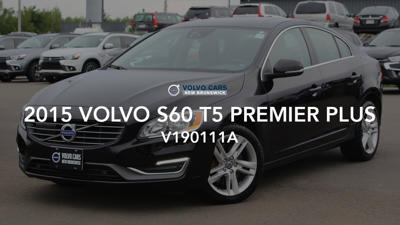 15 Volvo S60 T5 Premier Plus Va Youtube