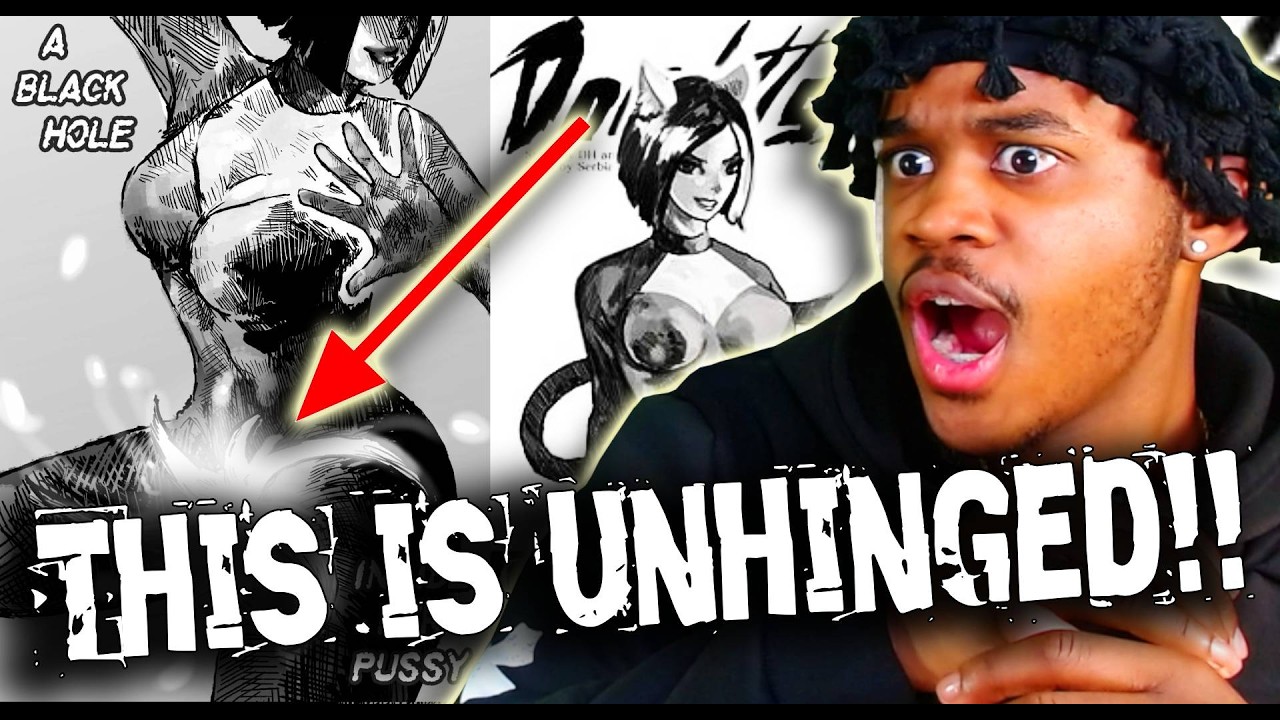 Reacting to @Cj_DaChamp The Most UNHINGED MANGA GOT EVEN CRAZIER: DOG NINGEN!!