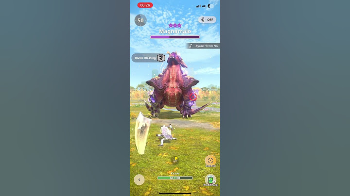 MH Now x Ayase "From Now!" - SnS vs Magnamalo 8⭐