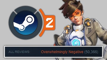 Overwatch 2 Has Overwhelmingly Negative Reviews On Steam