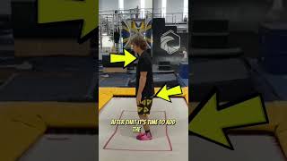 WHY SHOULD YOU LEARN THIS BEGINNER TRAMPOLINE TRICK?