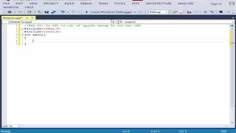 kỹ thuật lập trình - Bài 91: In tất cả các số nguyên dương lẻ nhỏ hơn 100