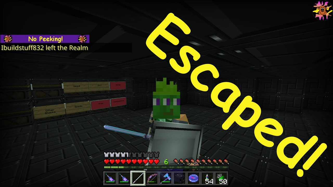 Escaped! Minecraft Bedrock Global SMP Realm Ep16 - YouTube