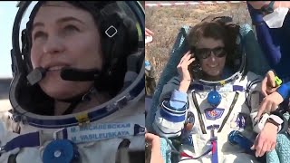 Soyuz MS-24 landing