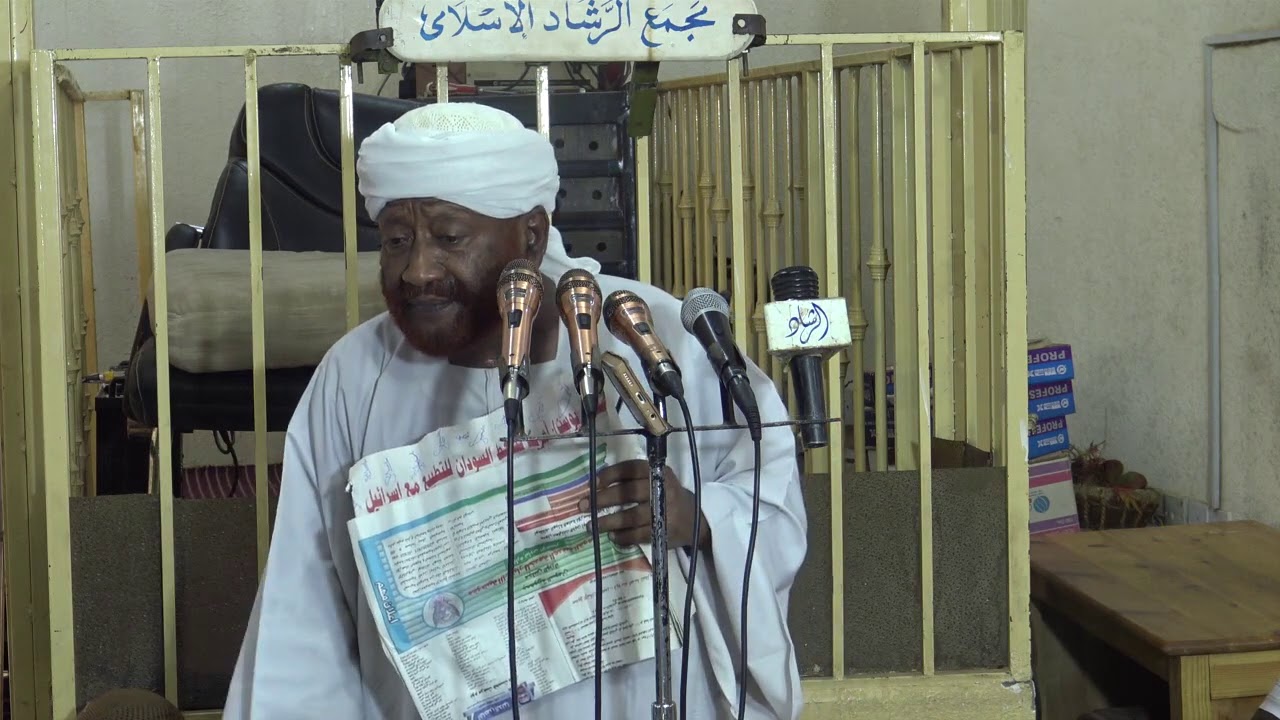 الرد على الصحفي الأرزقي - الشيخ محمد مصطفى عبد القادر