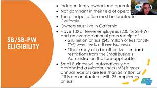 Procurement Masterclass (2/4): Obtaining Certifications | LA MBDA Business Center