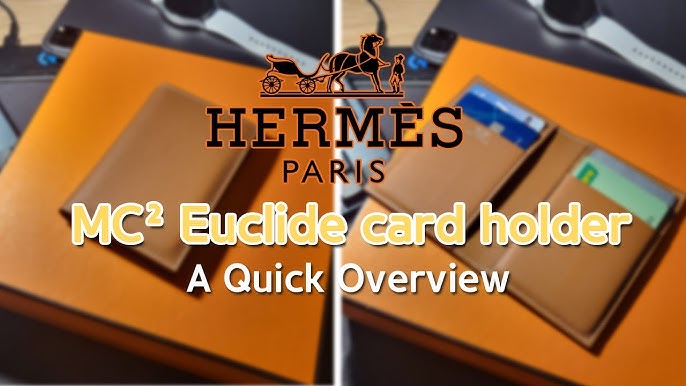 Hermès Citizen Twill Card Holder Garden of Harnesses Gris Meyer Epsom –  Coco Approved Studio