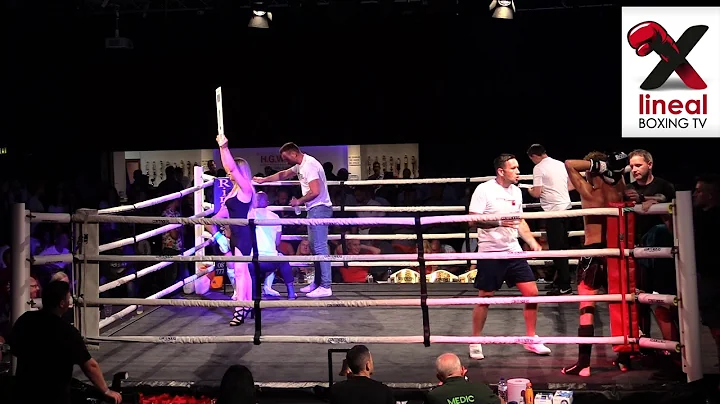 Sergio Fattore Vs Charlie Charalamdies K1 ,  24/08...