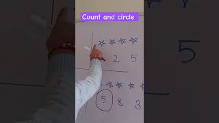 Count and circle #diyactivities #worksheets #kid #education #nursery #maze #nurseryclasssyllabus