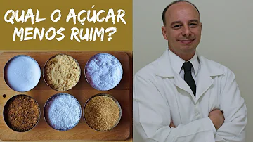 Qual a diferença entre açúcar refinado e açúcar cristal?
