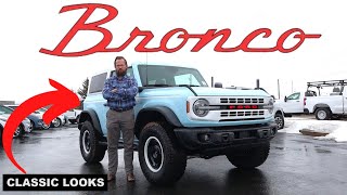 2024 Ford Bronco Heritage: Modern Throwback!