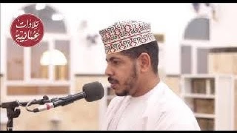 القارئ : سعيد الندابي سورة ص