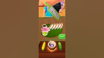 Walkthrough Game Sushi Roll 3D-By QN Offical""Round 4 Of Day 8"" #QNOffial #Sushi Roll 3D