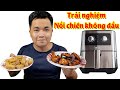 REVIEW, đánh giá Nồi Chiên Không Dầu, một bước ngoặt mới? | Kien Review