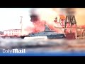 Putin’s newest warship destroyed by Ukraine&#39;s Storm Shadow missiles in Crimea