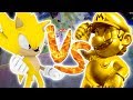 Super Smash Bros Brawl : Golden Mario vs Super Sonic | Vidéo Bonus