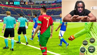 I REPLAYED The Qatar FIFA MOBILE World Cup(FULL VIDEO)