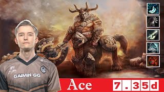 [DOTA 2] GG.Ace the CENTAUR WARRUNNER [OFFLANE] [7.35d]