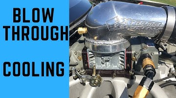 Does a blowthrough Carb need an Intercooler?