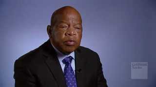 Congressman John Lewis on the Civil Rights Movement: Talks at GS