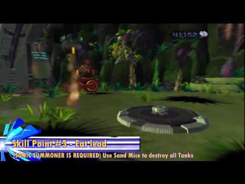 Ratchet & Clank (HD) - All Skill Points & Gold Bolts (Batalia)