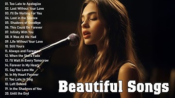 Love song 💖 Beautiful Romantic Love Songs || New Song Playlist 2025