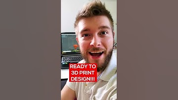 3D Printer Dimensions in Blender 2.9 (EASY) • YouTube #Shorts Lesson