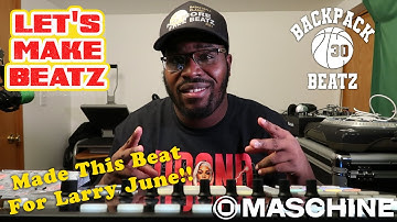 Making Beatz For Larry June 🍊| Let