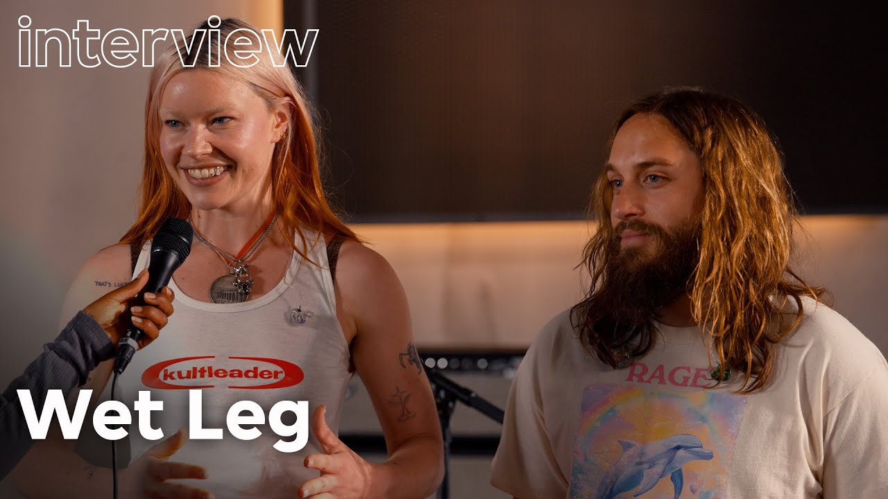 Wet Leg over de liefde: ‘Als ik schrijf, heb ik mijn hart op de tong’ Wet Leg over de liefde: ‘Als ik schrijf, heb ik mijn hart op de tong’