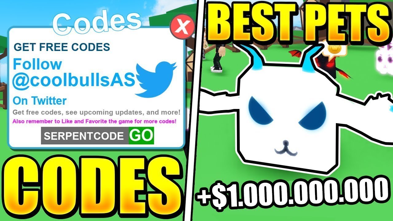 Pet Ranch Simulator 2 Kodlar Codes YouTube