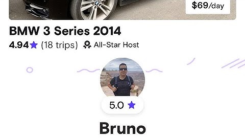 Turo Talk w All-Star Host Bruno S.