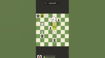 Can you solve this puzzle? #12 #checkmatechallenge #chess #dailypuzzle #chessgame Credit:chess.com