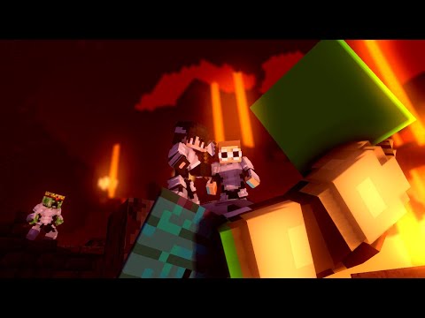 Dream Lava Door Clutch - Dream vs 5 Hunters FINALE REMATCH Manhunt Animated