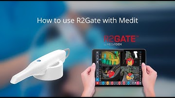 How to use R2Gate with Medit