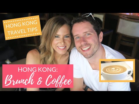 Where To Get Brunch & Coffee in Hong Kong | Hong Kong Vlog 7 | Kathryn Tamblyn