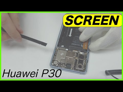 Huawei P30 Screen Replacement - Complete Guide Repair