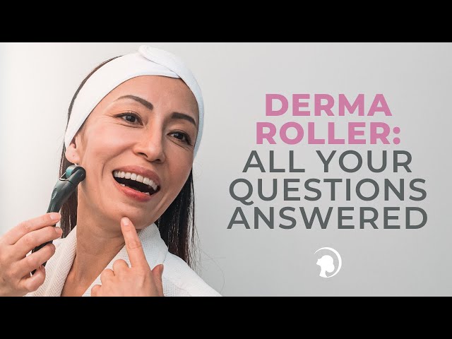 Derma Roller: All Your Questions Answered - YouTube