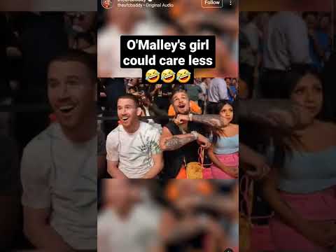 Paddy the Baddy reacts to Chandler's KO over Ferguson 🤣 ft. Sean O'Malley and Cory Sandhagen